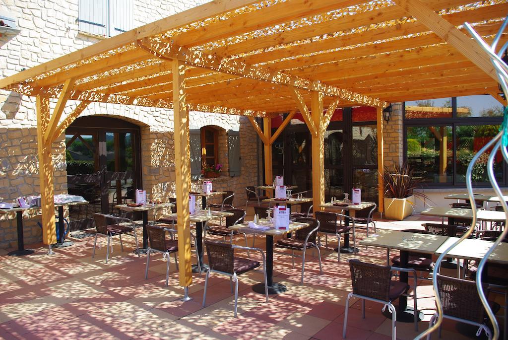 Logis Hotel Restaurant Le Mas De Mon Pere Saint-Jean-le-Centenier Dış mekan fotoğraf