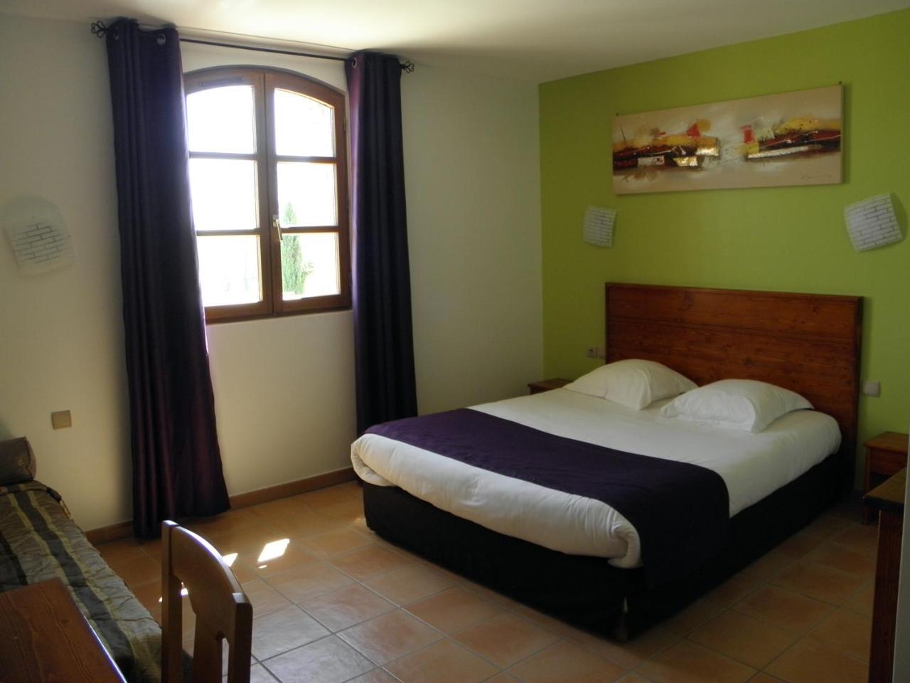 Logis Hotel Restaurant Le Mas De Mon Pere Saint-Jean-le-Centenier Dış mekan fotoğraf